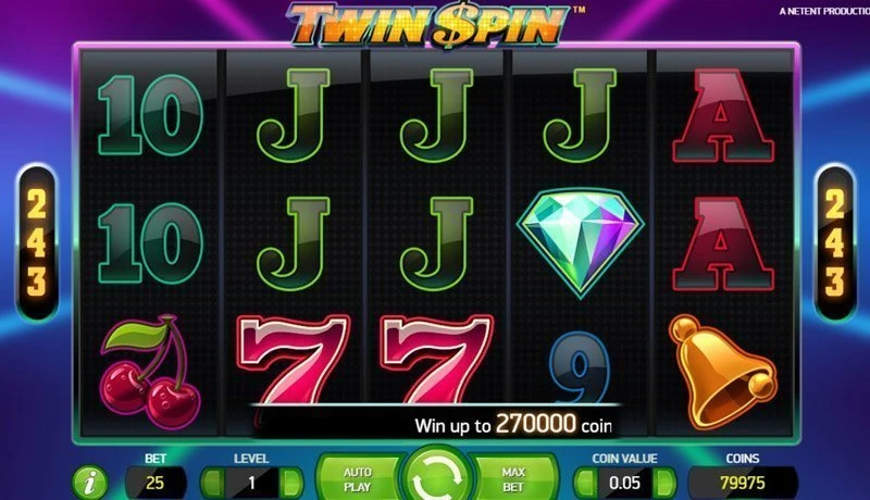 twin spin spelautomat