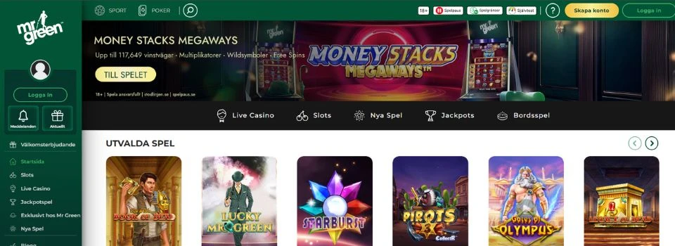 mr green casino online