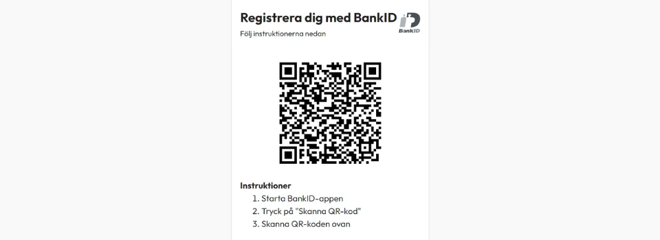 NordicBet BankID-verifiering