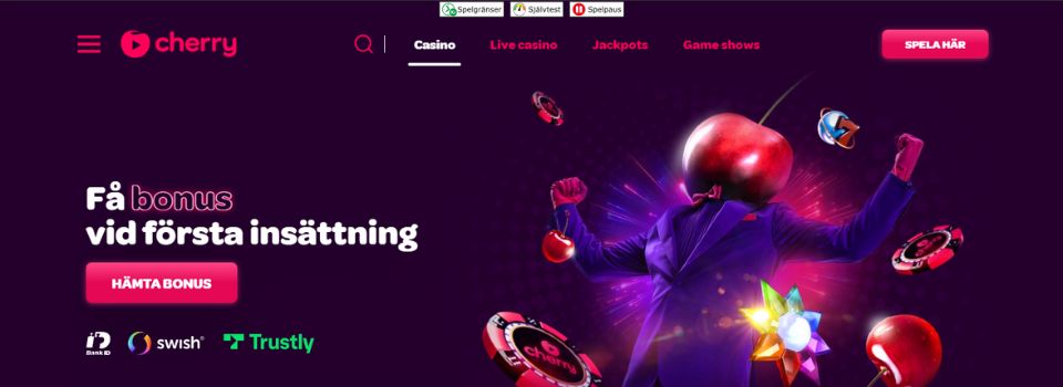 Cherry casino online