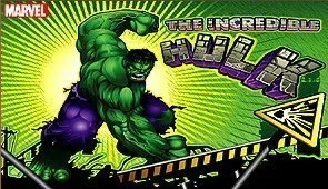 Hulken i spelautomaten the incredible hulk