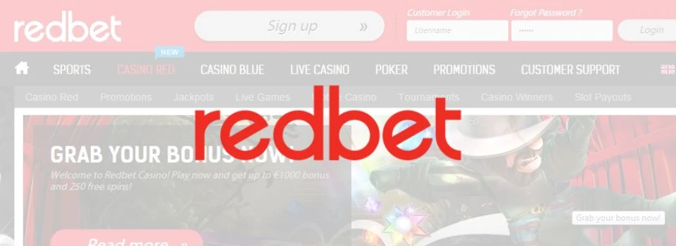 redbet casino online logga