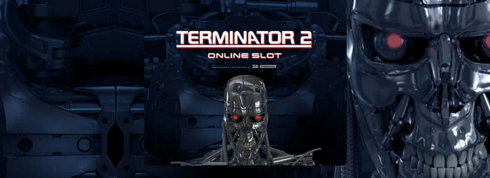 terminator 2 casino online slot logga