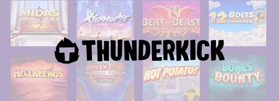 thunderkick casino spelutvecklare