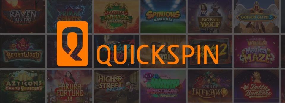 quickspin casino spelutvecklare