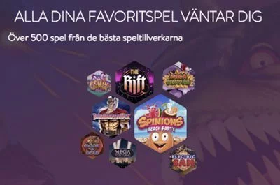 BetSpin favoritspel