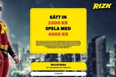 rizk casino bonus insättning