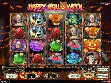 Happy Halloween slot