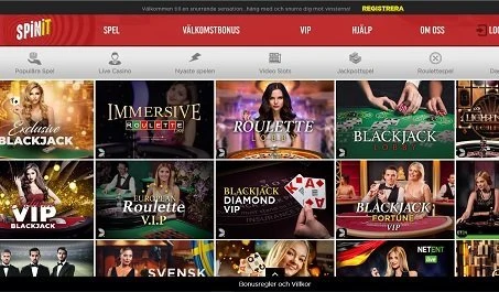 Spinit live-casino