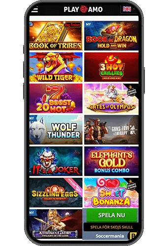 Playamo Casino på mobilen