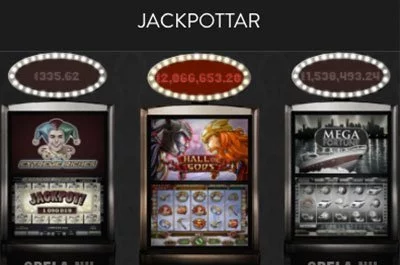 OvoCasino jackpottar