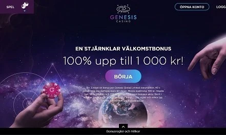 genesis bonus