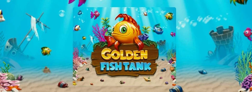 golden fish tank slot logga