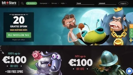 Bitstarz casino bonus