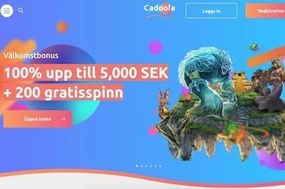 Cadoola Casino bonus