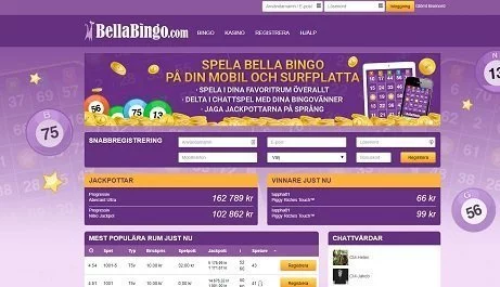 Bella Bingo