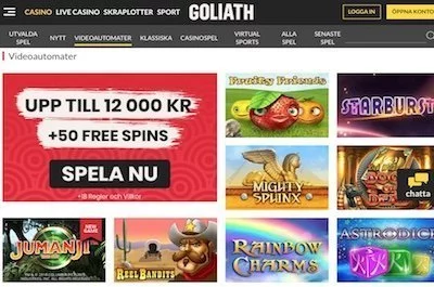 Goliath spel