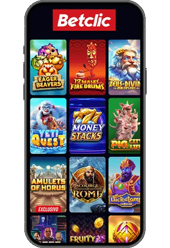 Betclic Casino på mobilen