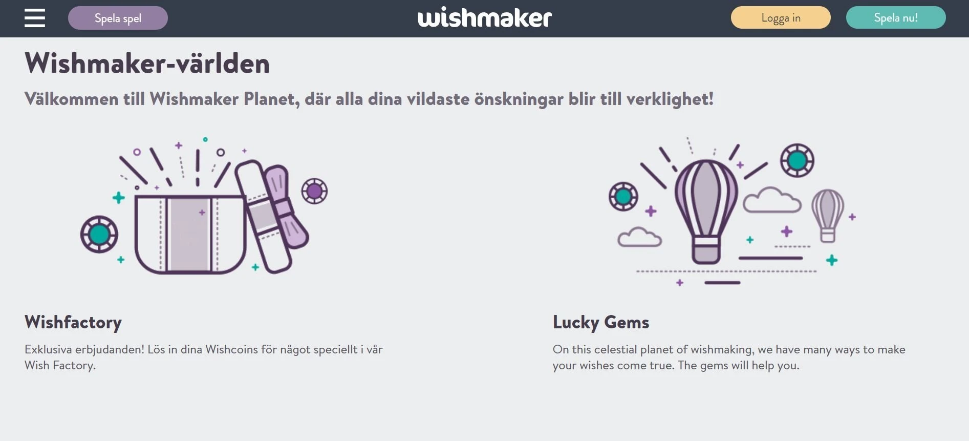 Wishmaker-världen