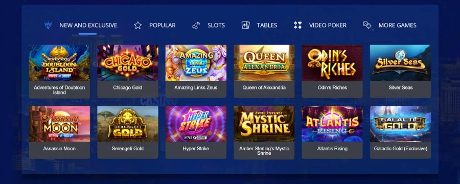 All Slots Casino spelautomater