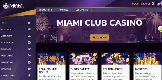 miami club