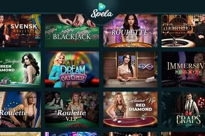 spela.com live casino