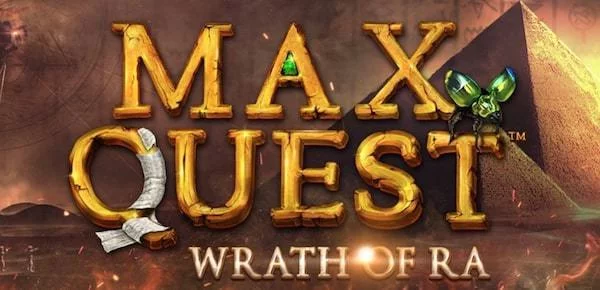 Logga på Max Quest wrath of Ra slot