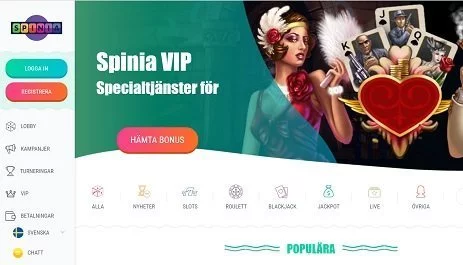 Spinia VIP