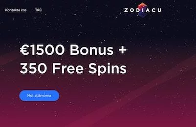 Zodiacu casino bonus