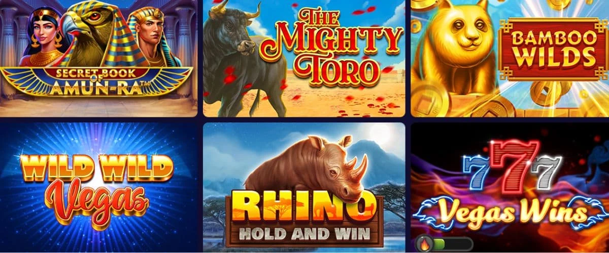 booming games slots