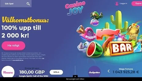 casinojoy