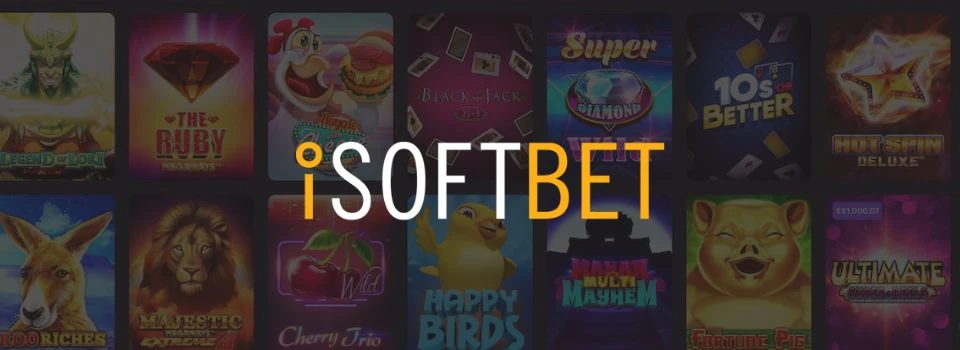 isoftbet casino spelutvecklare