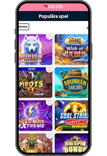 Svenska Spel Sport & Casino på mobilen