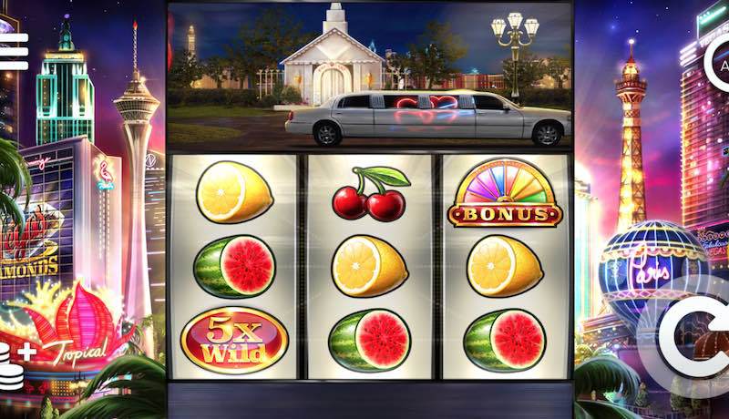 Vegas Diamonds | ELK Studios | Recension & gratisspel