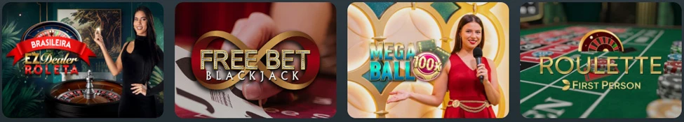 Live Casino på Evobet.