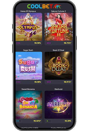 Coolbet Casino på mobilen