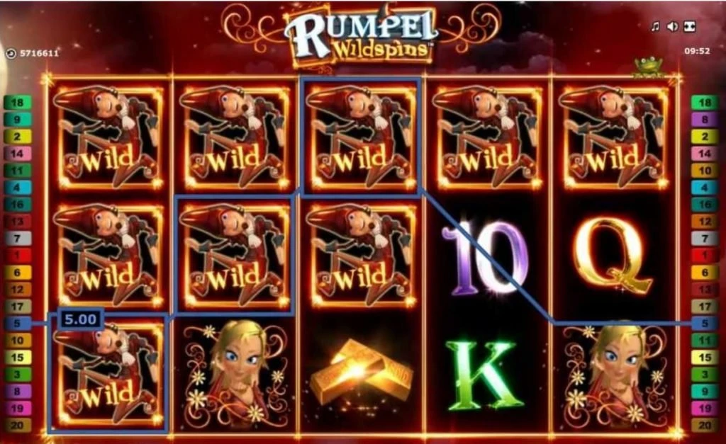 Rumpel Wildspins screenshot