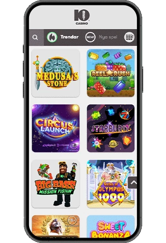 10Bet Casino på mobilen