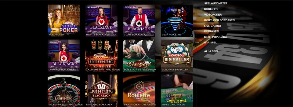 Royale500 live casinospel