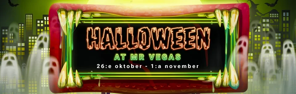 Mr vegas halloween kampanj