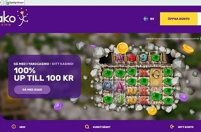 yako casino bonus