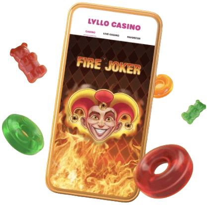 Lyllo Casino på mobilen