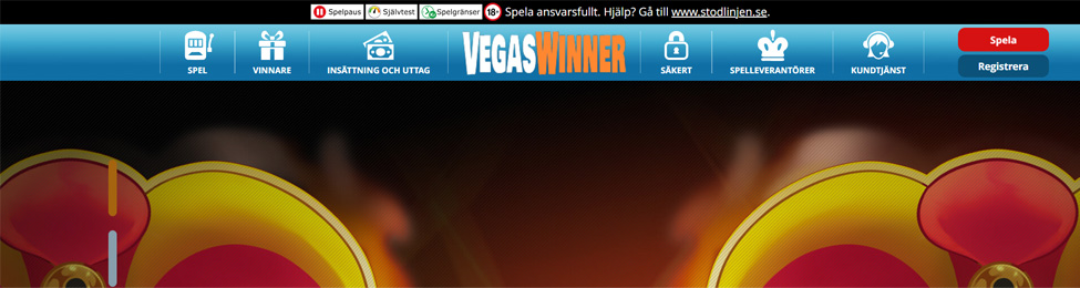 Vegas Winner casino.