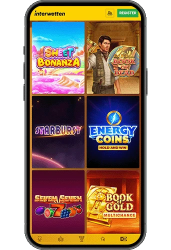 Interwetten Casino på mobilen