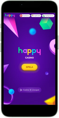 happy casino i mobil