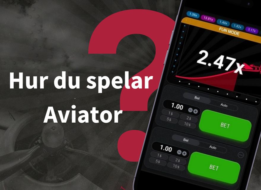 Hur Du Spelar Aviator - Spribes Spännande Crash Game