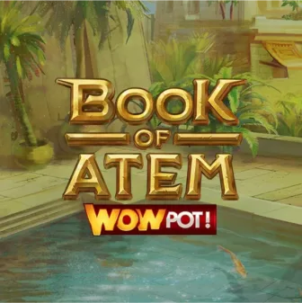 Book Of Atem Wowpot spelautomat