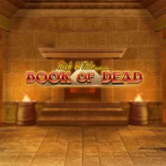 Book of Dead Slot spelautomat