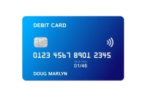 logga för Debit cards