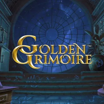 Golden Grimoire spelautomat